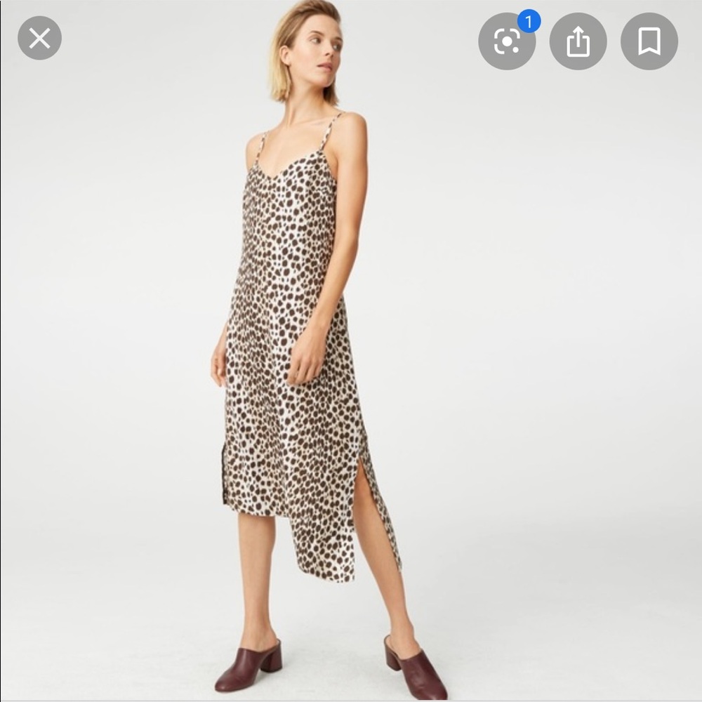 Club Monaco Leopard Dress